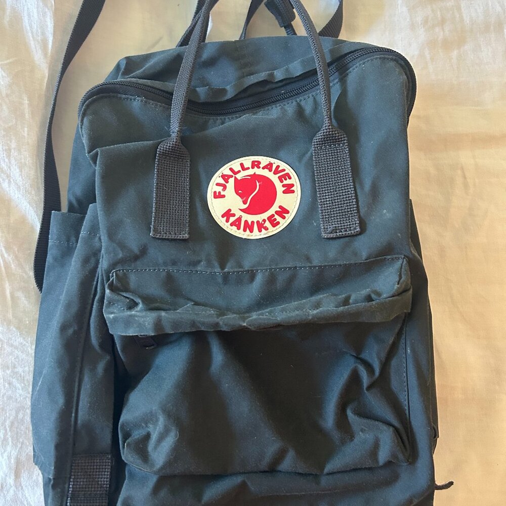 Fjallraven Navy Backpack